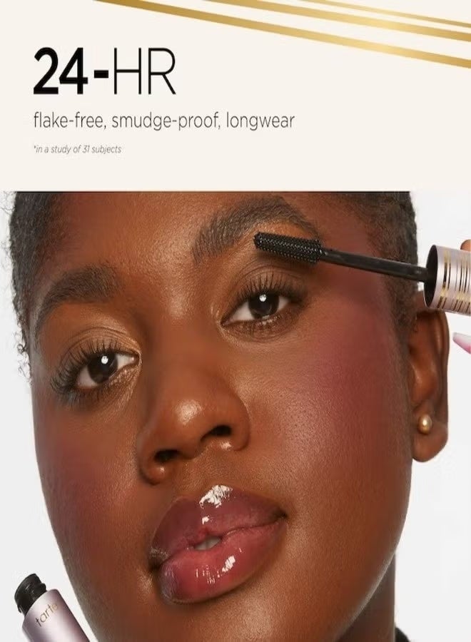 siimunana Lengthening & Tubing Mascara – Jet Black, 8 mL | Smudge-Proof Tubing Formula, Extreme Length & Definition, Lightweight Long-Wear - Image 5